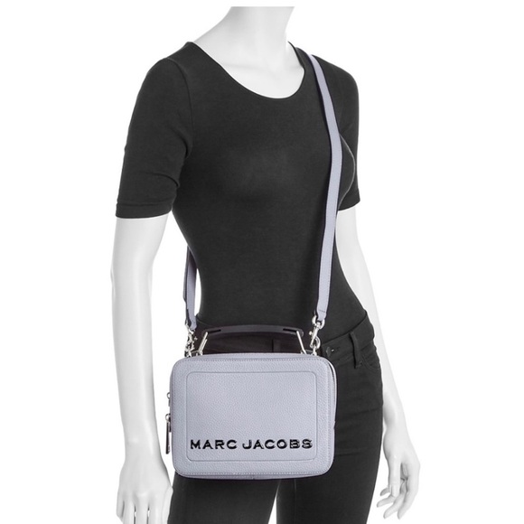 π₯π₯ MARC JACOBS THE BOX BAG/CROSSBODY  (NWT) Retails $425π₯π₯ - Picture 6 of 16